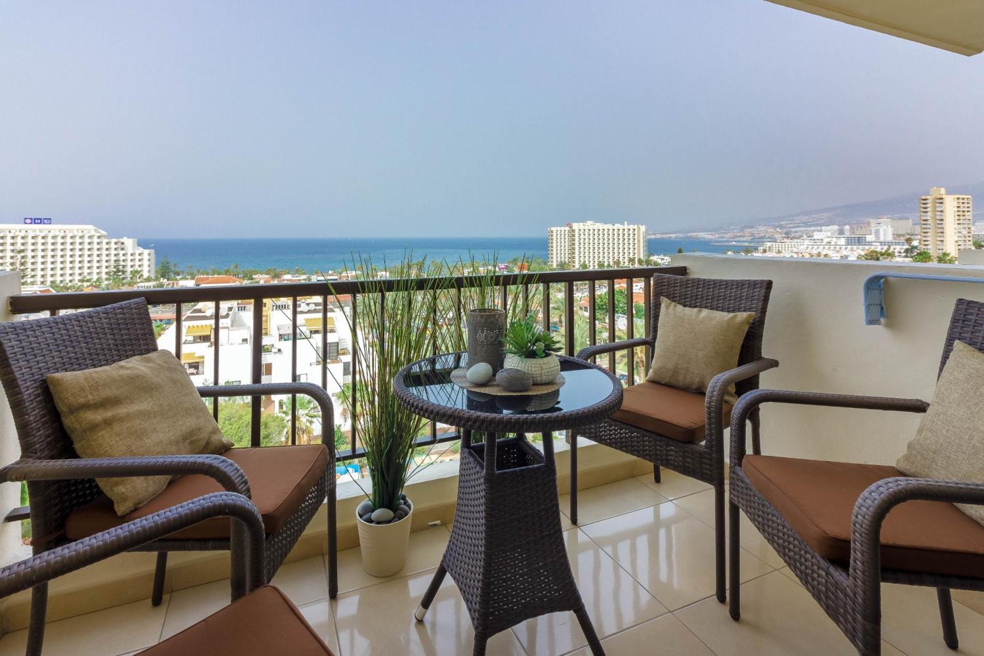 1Bdr El Dorado Ocean View Las Americas Playa de las Americas  Ngoại thất bức ảnh