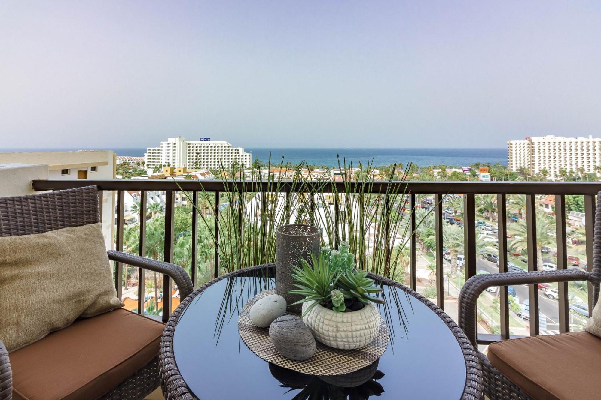 1Bdr El Dorado Ocean View Las Americas Playa de las Americas  Ngoại thất bức ảnh